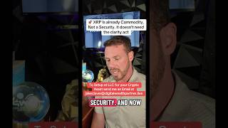 🚀 XRP Is already Commodity, Not a Security. it doesn’t need the clarity act