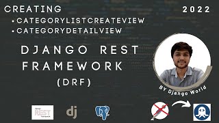 How to Create Category Views in Django - List and Detail | DRF