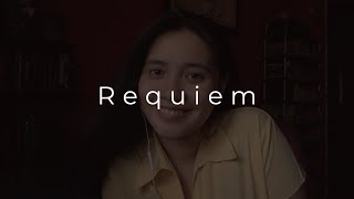 Requiem - Dear Evan Hansen (Cover) | Joanne Danielle Chavez Resimi