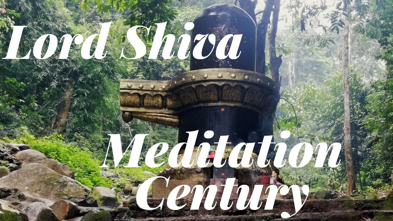 Lord Shiva Meditation Century Ulu Gombak Malaysia Youtube