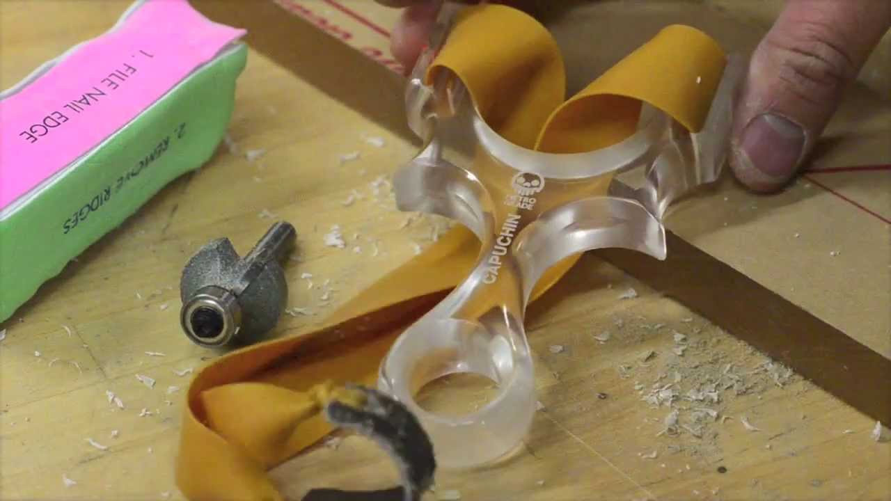 Metro Made | Plexi Capuchin Slingshot