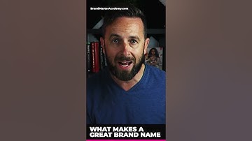 What Makes A Great Brand Name?  (Brand Name Ideas, Examples & Strategy)