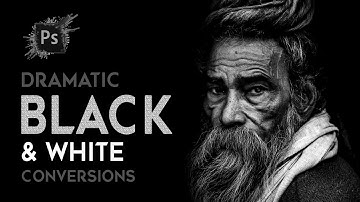 Black and White Conversions Using Calculations in Photoshop CC| SSart | Hindi