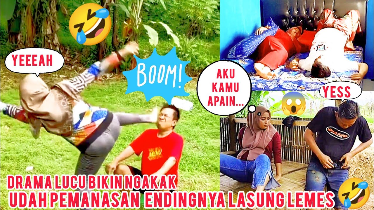DRAMA LUCU BIKIN NGAKAK‼️TIDAK SESUAI HARAPAN⁉️PEMANASAN YANG SIA-SIA😂