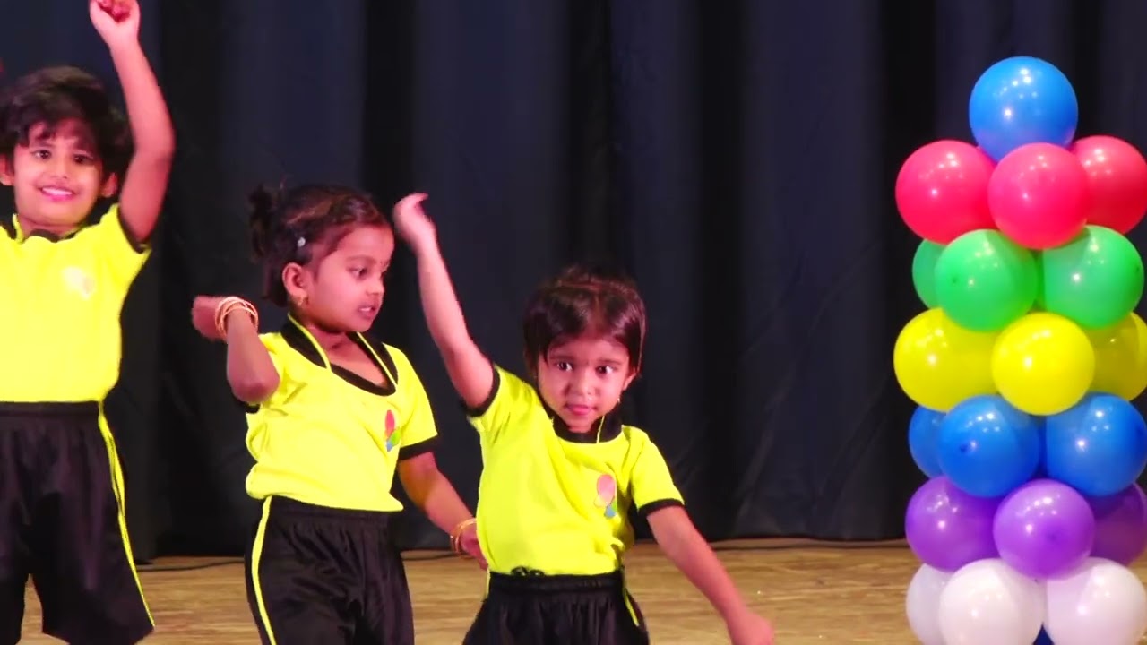 Sports Song I Annual Function 2025-26 I Wonder Wings Preschool I Hadapsar I Pune I Maharashtra