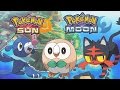 PGO: CONHEÇA OS INICIAIS E O MAPA DE POKÉMON SUN E MOON
