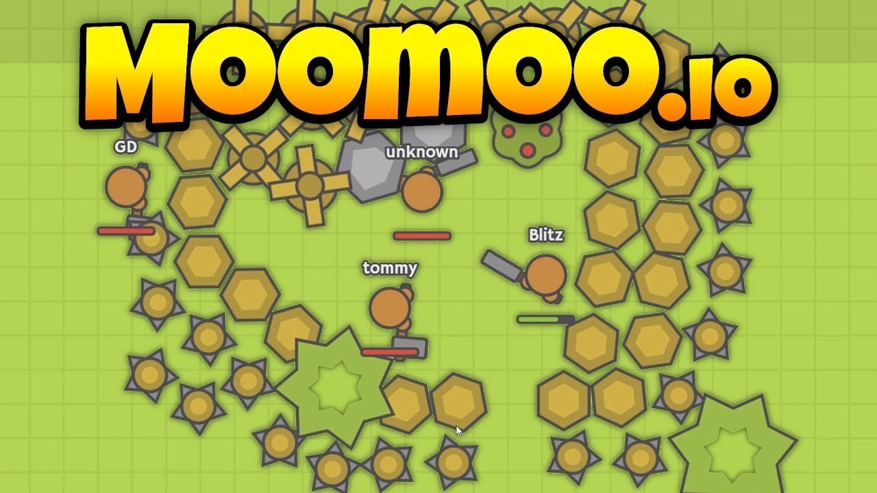 ☢Moomoo.io! LIVE!☢