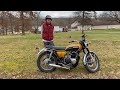 1971 Honda CB500 Four K0 model