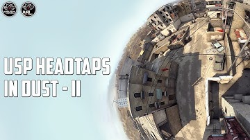 5 USP-S Headtaps in Dust 2 | Ace | Frost - LowSpecGamer | Blind Fury.
