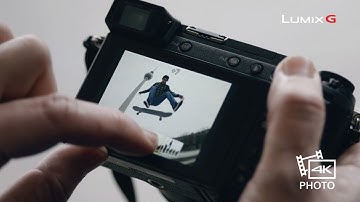 4K PHOTO  Tutorial - with LUMIX GX80/GX85  feat. Jonas Borg
