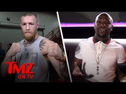 Floyd Mayweather Explains Why Conor McGregor Could Possibly Beat Him In A Fight | TMZ TV