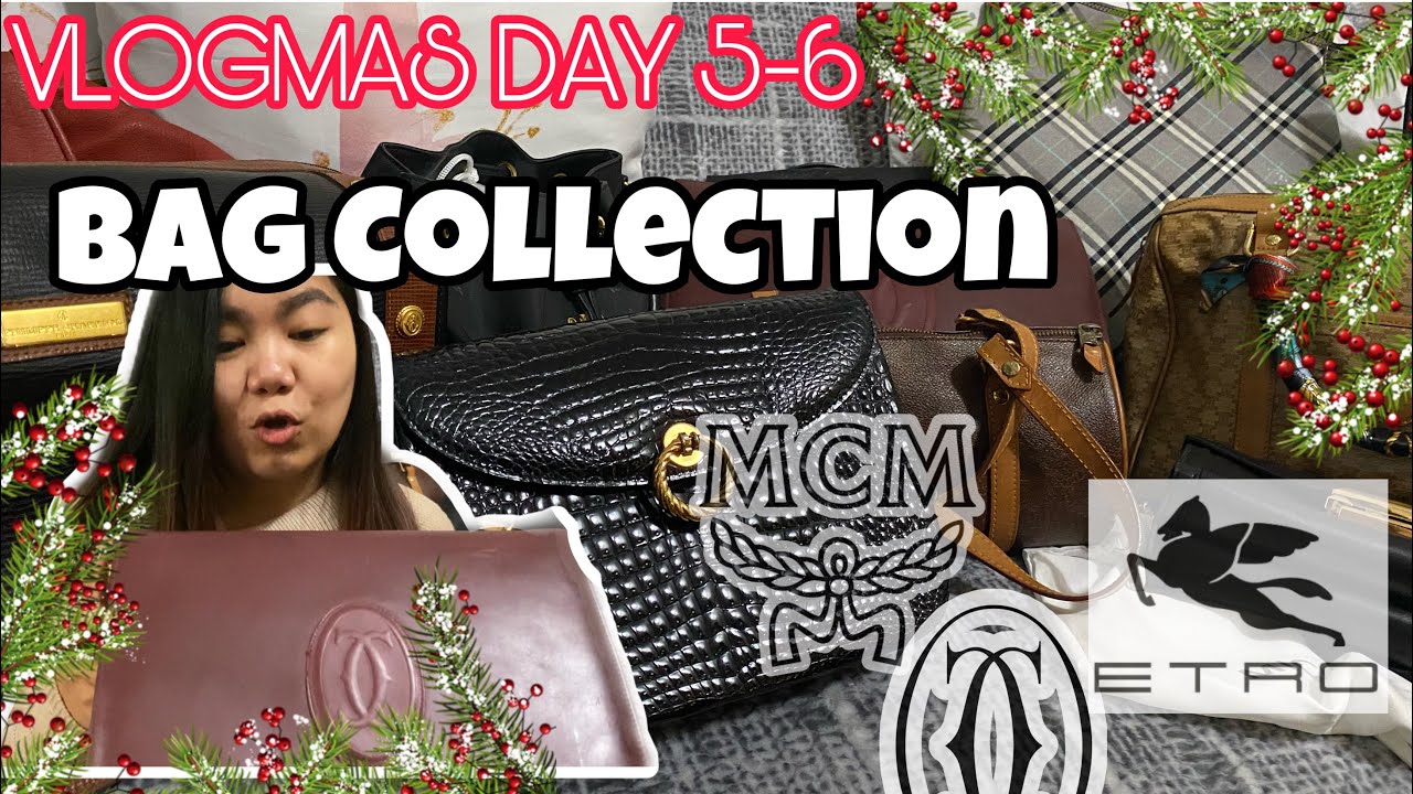 BAG COLLECTION VINTAGE, CHEAP, BRANDED BAGS ALL WORTH IT! VLOGMAS