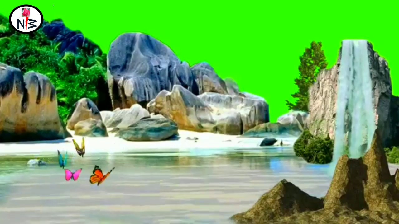 Green screen background video - YouTube