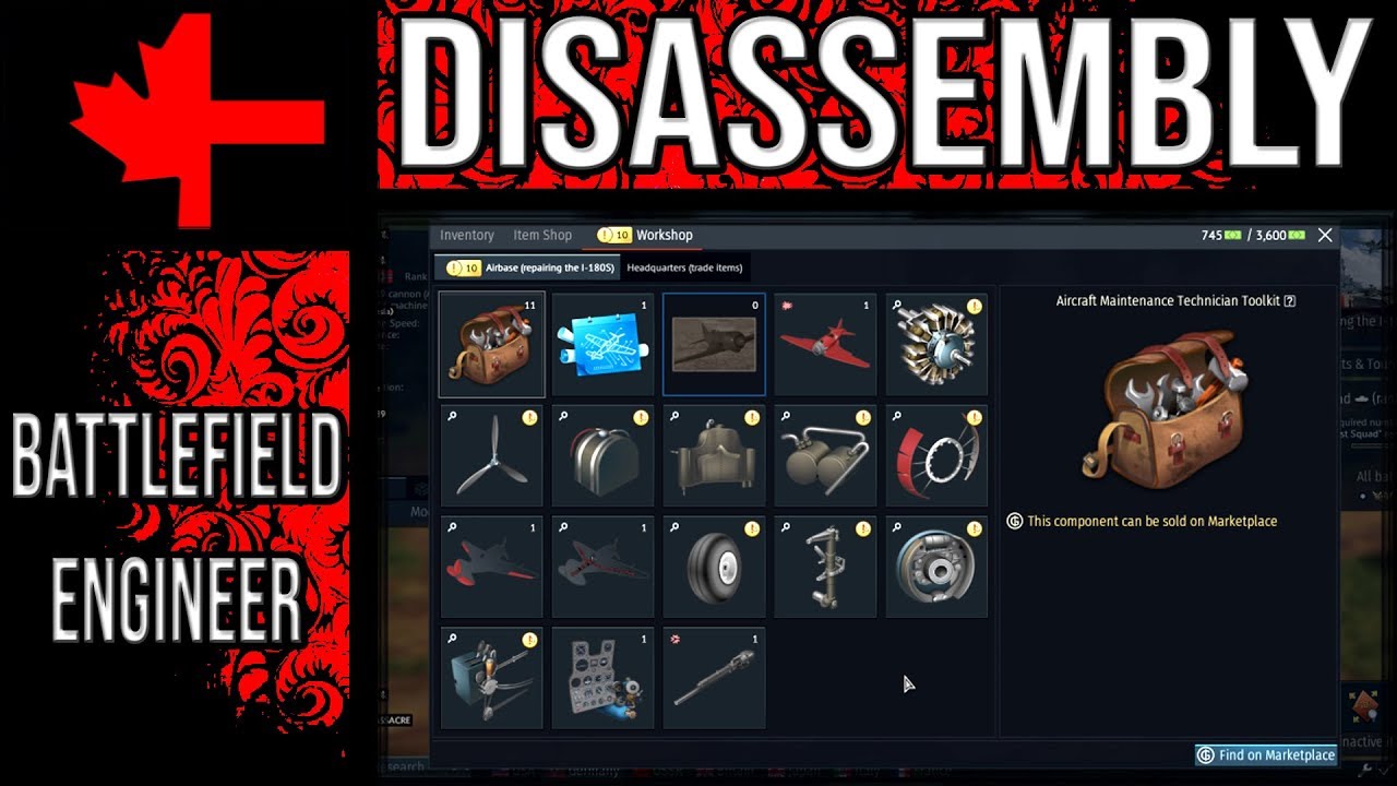 War Thunder Battlefield Engineer Diagnostic And Assembling