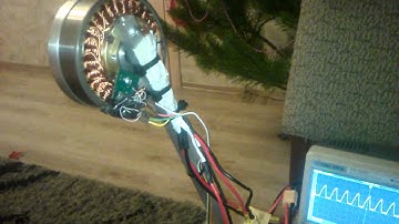 test Switched Reluctance Motor