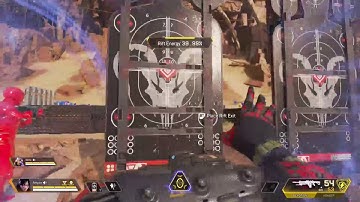 Wraith Portal Trap in Firing Range - Apex Legends