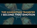 The Manhattan Transfer - I Second That Emotion (Official Audio)