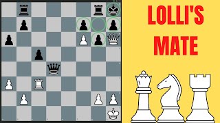 Lolli's Mate (Checkmate Pattern You Must Know!)