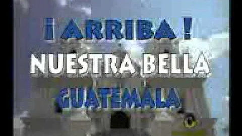 cancion Independencia de Guatemala Raza Maya