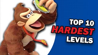Top 10 Hardest Levels In Donkey Kong Country Tropical Freeze