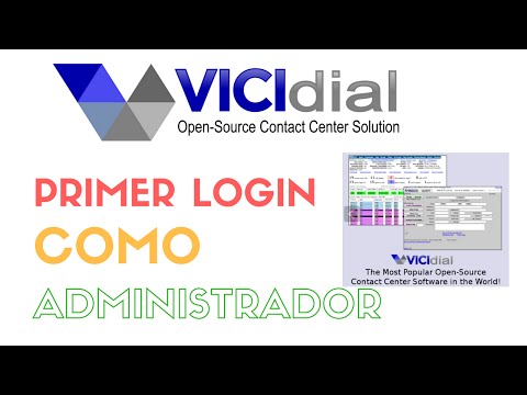 Primer LogIn en Vicidial / Vicibox