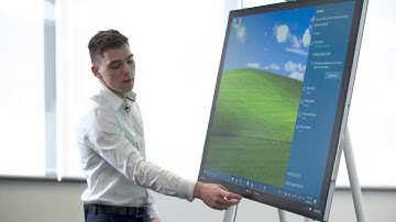 How to connect to the Surface Hub 2 with Miracast