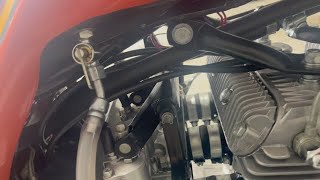 Triumph Hurricane (X75) - Investigating Rough Running - Part 4 - Final Test and Tidy Up.
