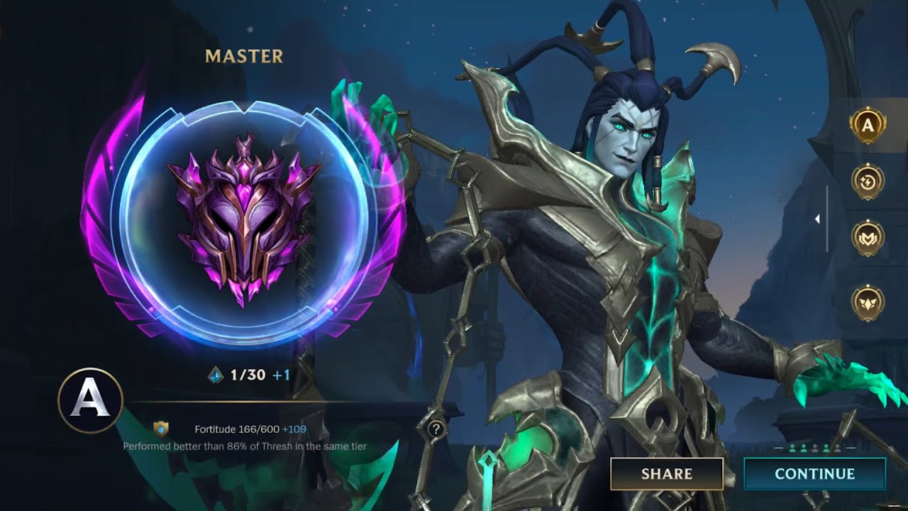 Wild Rift Ap Thresh #Gameplay - Wild Rift - Thresh - YouTube