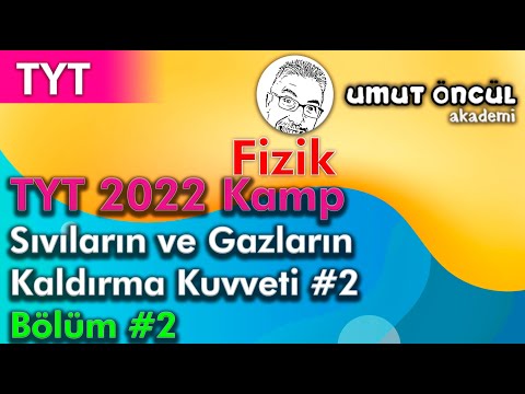 Fizik | TYT | TYT 2022 Kamp | Kaldırma Kuvveti #2 | Bölüm #2