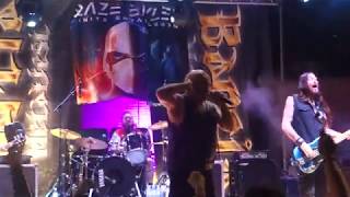 BLAZE BAYLEY - Manhunt y Fear of the Dark (Barcia Metal Fest XI)