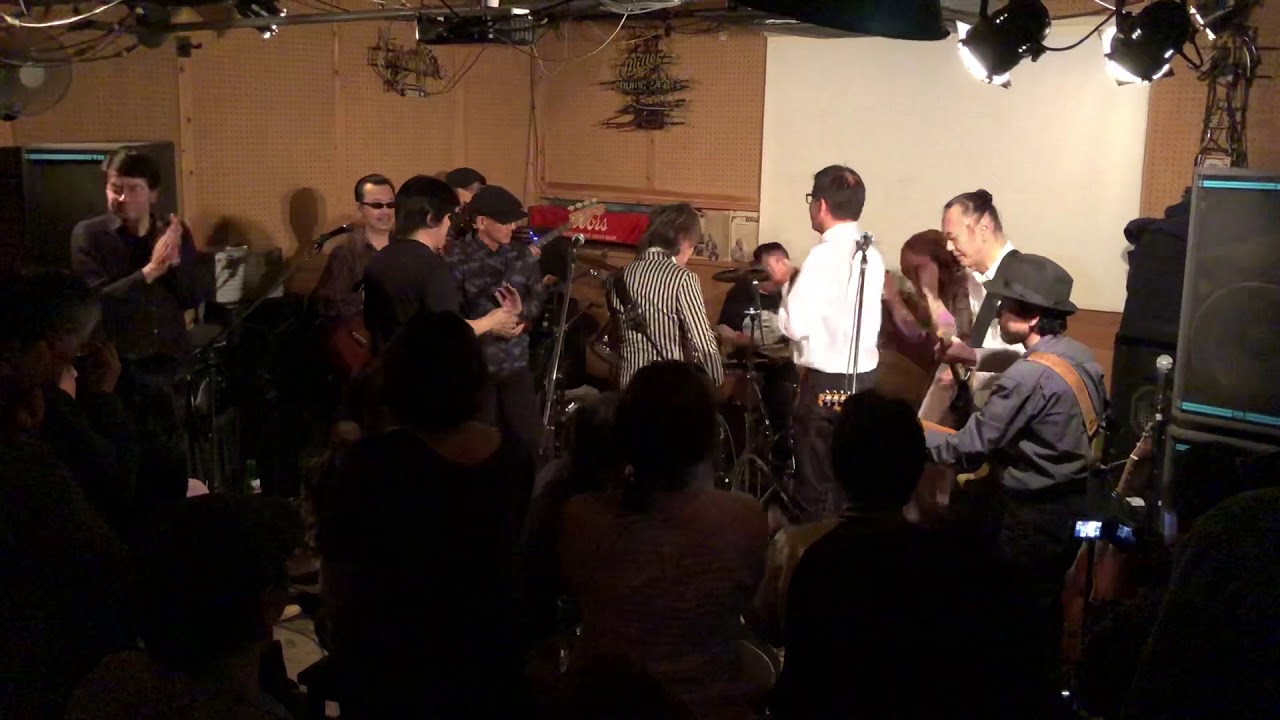 Shout Ricky 廣田龍人 Ricky&内海利勝&ユウ岡崎(元キャロル) 『Twist And Shout』 - YouTube