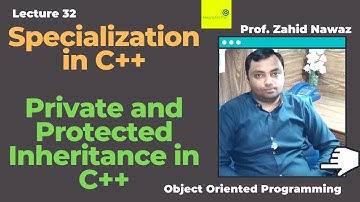 How to use Specialization in C++ Urdu / Hindi | Lecture 32