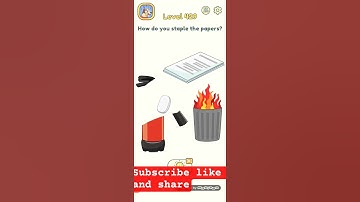 dop 2 level 429 how do you staples the paper#viral #shorts #gaming #puzzle #dop2