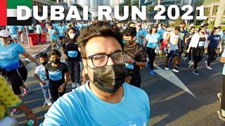 Dubai Run 2021 | Dubai Fitness Challenge at Sheikh Zayed Road Dubai Run 2021- 2022 4K