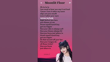 Thumbnail of LISA - Moonlit Floor #lyrics #moonlitfloor #song #trending