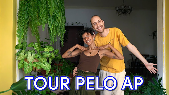 TOUR PELO NOSSO APARTAMENTO EM SÃO PAULO (Muitas Plantas e Garimpos)