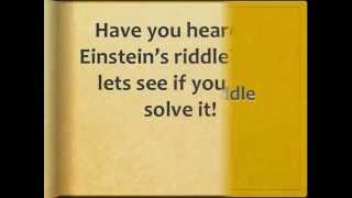 Einstein Riddle