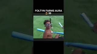 Foltyn Tries Aura Farming