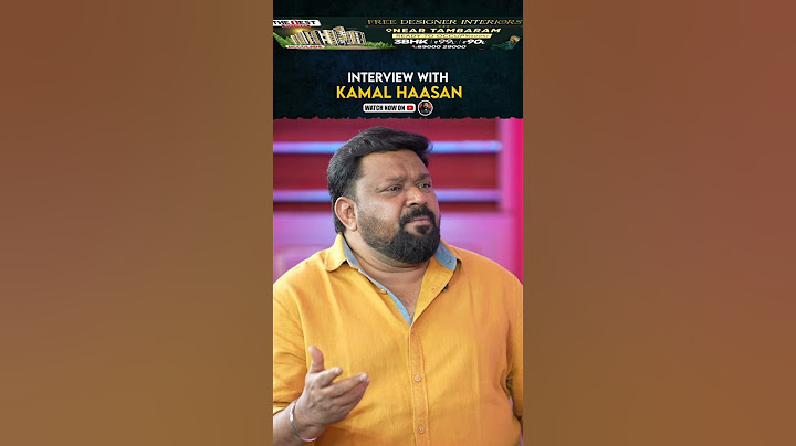 Google-ல கேட்குறதுக்கு முன்னாடி, உங்கள் மனதைக் கேளுங்கள் | Kamal Haasan | Gobinath #shorts