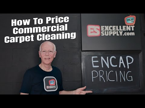 How To Price Commercial Carpet Cleaning With Encapsulation