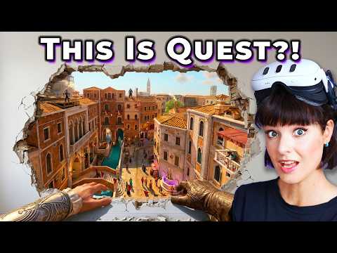 Thumbnail for VR Games That Look INSANE on Quest 3