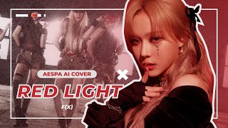 [AI COVER] aespa Sings Red Lights by f(x)