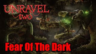 Unravel Two - Challenge 7 - Fear Of The Dark - Bonus Level - Little Frogs Challenge Area