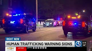 VIDEO: The warning signs of human trafficking