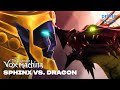 Sphinx and Dragon Face-Off | The Legend of Vox Machina | Prime Video