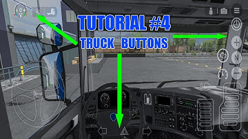 Tutorial #4 | Truck Buttons and Functions | Universal Truck Simulator by Dualcarbon