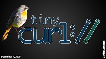 tiny curl with Daniel Stenberg