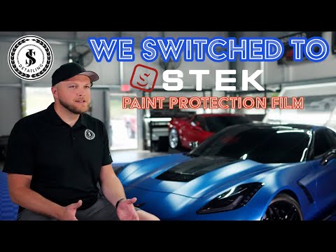 PAINT PROTECTION FILM - We only use STEK. This is why - YouTube
