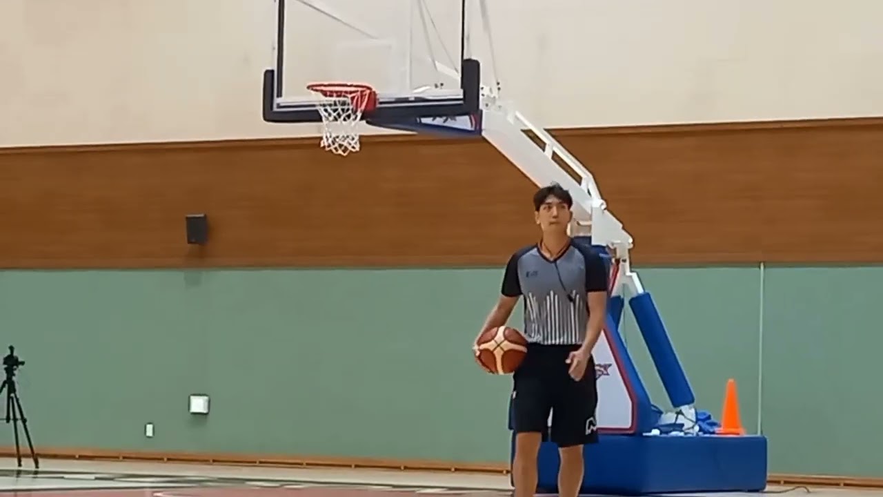 Avan Nava (Seoul Samsung Thunders) nabangko! Korea B League practice game vs Suwon KT Sonicboom!아반나바