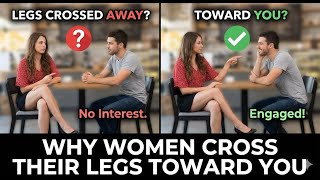 Why Women Cross Their Legs Toward You During A Conversation